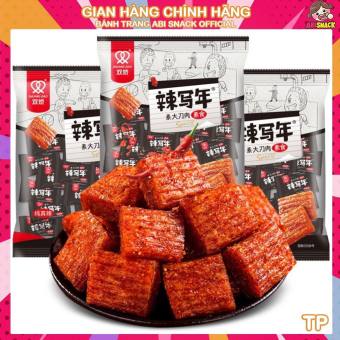 Thịt Hổ Cay Trung Quốc Cay - Viên Thịt Hổ Trung Quốc Siêu Ngon - Đồ Ăn Vặt Trung Quốc