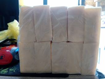 Phôi xà phòng - 100g.