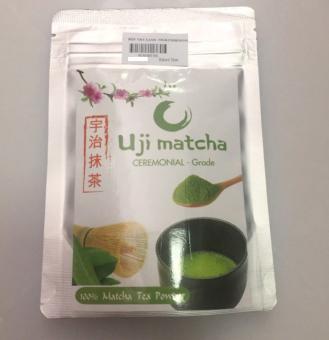 Bột Trà Xanh Nhật Bản Uji Ceremonial 50gr