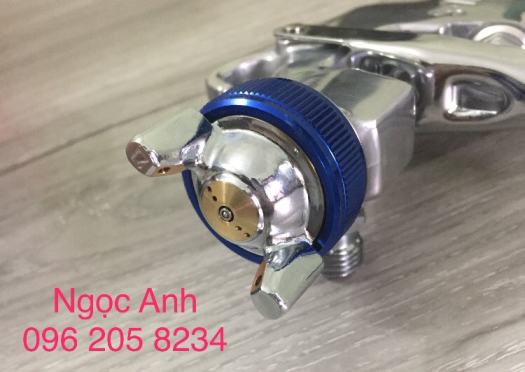 Bép Phun Sơn S710 Star Chính Hãng Đài Loan Lỗ Phun 1,3mm Bảo Hành 12 Tháng