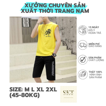 Set bộ thời trang nam mặc nhà