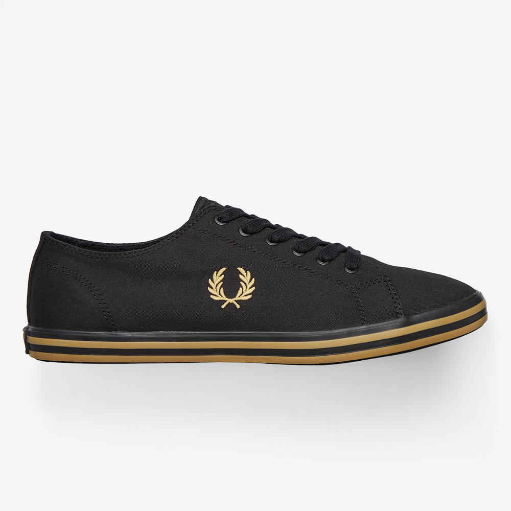 Fred perry baseline microfiber on sale canvas