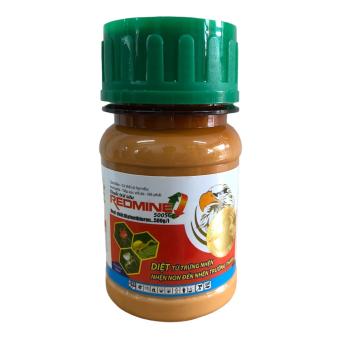Thuốc trừ nhện - Redmine 500sc 100ml - diệt nhện đỏ hoa hồng, diệt từ trứng nhện, nhện non đến nhện trưởng thành