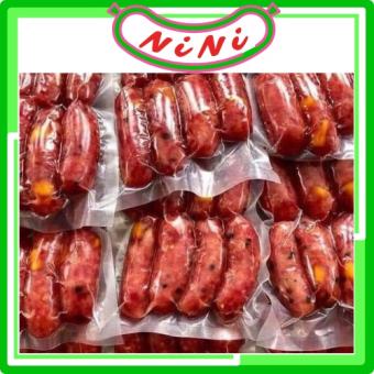 Lạp Xưởng Tươi Trứng Muối Cai Lậy, Lạp Xưởng NiNi 0,5kg