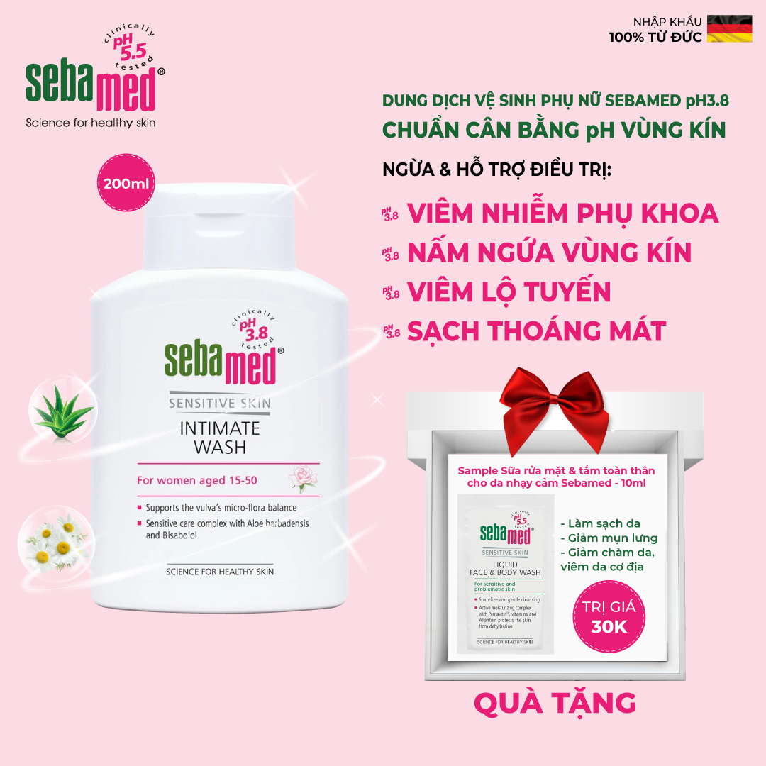 Mỹ phẩm Sebamed – thương hiệu dược phẩm hàng đầu đến từ Đức