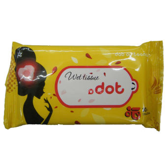 Combo 2 Bịch Giấy Ướt Dot 10 Tờ