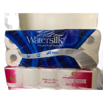 Giấy vệ sinh water silk