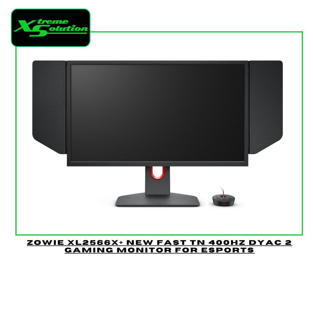 Zowie XL2586X+ eSports Monitor With 600Hz Refresh Rate | Lazada