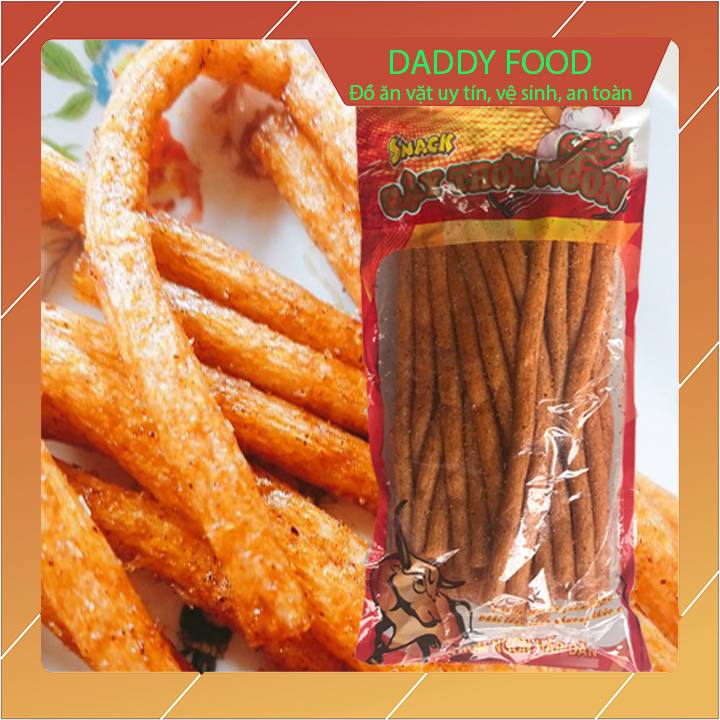 Snack gậy thơm ngon gói 320g hàng mới, hạn sử dụng dài tha hồ bảo quản