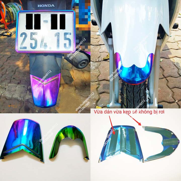 Bọc mõm đuôi Titan Wave A 2014 - 2020 RSX ... giá 1 bộ