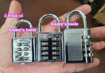 Ổ khóa mã số chất liệu hợp kim thép bền bỉ an toàn 8 số 10 số CJSJ