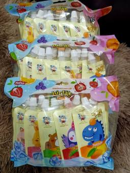 thạch hút trái cây Lúc Lắc Việt Thái gói 800g