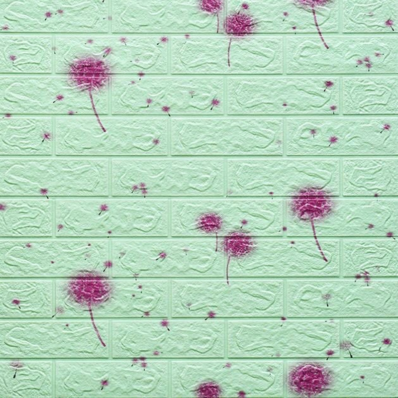 wallpaper3d วอลเปเปอร์ผนัง สติ๊กเกอร์ โปสเตอร์ แผ่นวอลเปเปอร์3มิติ วินเทจคลาสสิก ติดผนังปูน ปูพืนฝ้าเพดาน สามารถตกแต่งห้องนอนได้