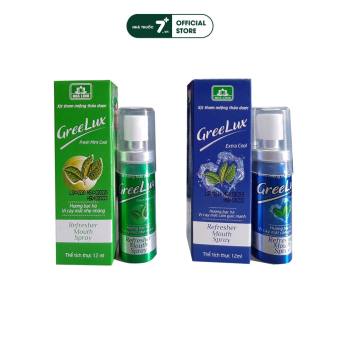 Xịt thơm miệng Greelux - chai 12ml