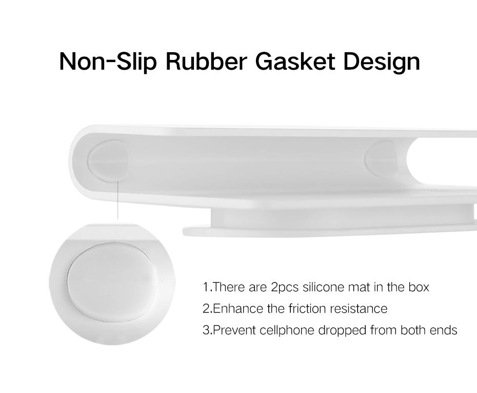 WALL MOUNT PHONE HOLDER: UGREEN smartphone wall holder can give your phone a safe dock while charging. With wide range of application, this wall mount for phone can be used on smooth and even wallpaper, lime wall, tile, stainless steel, glass, wooden and metal surface. EASY MOUNT: The phone charging holder could be easily attached to your wall with smooth surface, such as ceramic wall, glass wall, Lime wall and wall with wallpaper. Please be kindly noted that it's okay to get it off the wall, but the holder is not reusable any more.