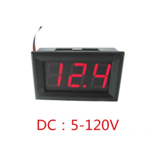 Vôn kế kỹ thuật số 5-120v