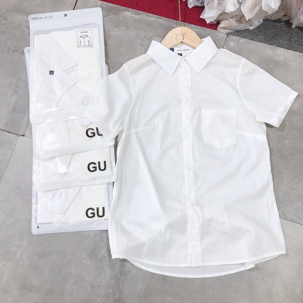 Áo sơ mi GU siêu xinh