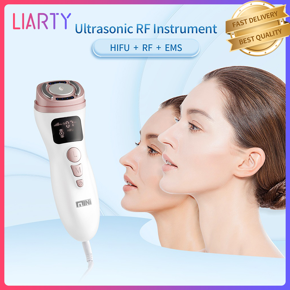 Gambar LIARTY Mini HIFU RF Beauty Equipment Skin Tightening Facial Lifting Device HIFU PRO