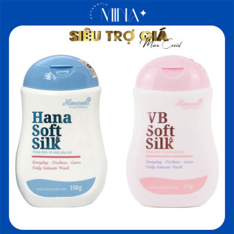 Dung Dịch Vệ Sinh Nam Nữ Hana Soft Silk & VB Soft Silk 150g