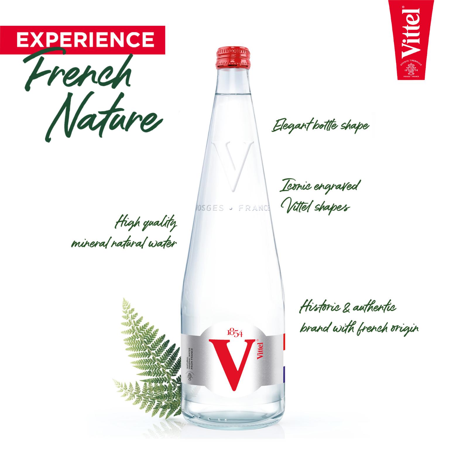 This Vittel Water Bottle Will Remind You to Drink Every Hour