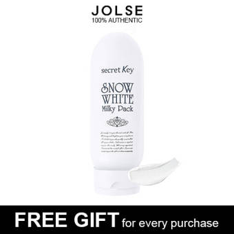 secretKey Snow White Milky Pack 200g (Tone Up Pack / Wash Off Pack) EXP:25-NOV-01