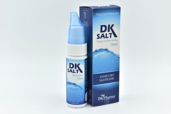 DUNG DỊCH VỆ SINH MŨI DKSALT dạng phun sương chai 70ml