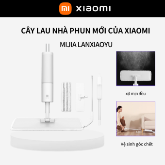 Cây Lau Nhà Phun Sương Mẫu Mới Xiaomi Cây Lau Nhà Lười Lau Nhà Gỗ Gạch Gỗ Lau Nhà Lau Nhà ướt ướt Cây Lau Nhà Xoay