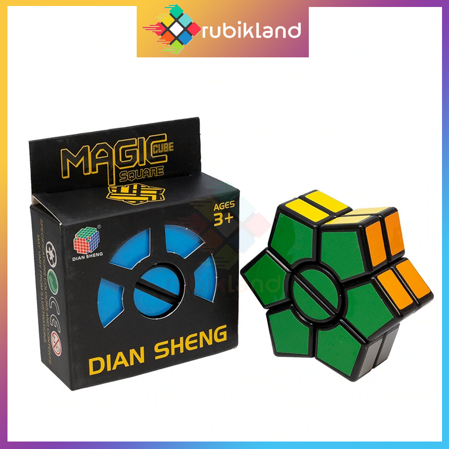 Rubik Biến Thể DianSheng 2-Layer Super Square