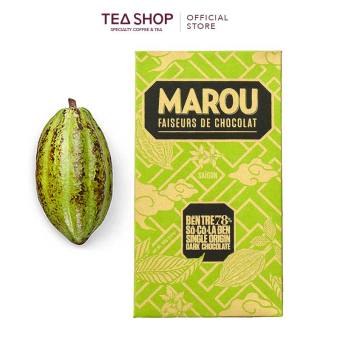 MAROU: Socola đen nguyên chất Bến Tre 78%