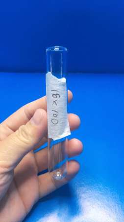 3PCS PER ORDER 16X100MM  TEST TUBE GLASS