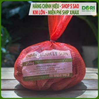 Hành tím Lý Sơn Dori -  Túi lưới 250g - Trồng tại đảo Lý Sơn - Cam kết đúng xuất xứ
