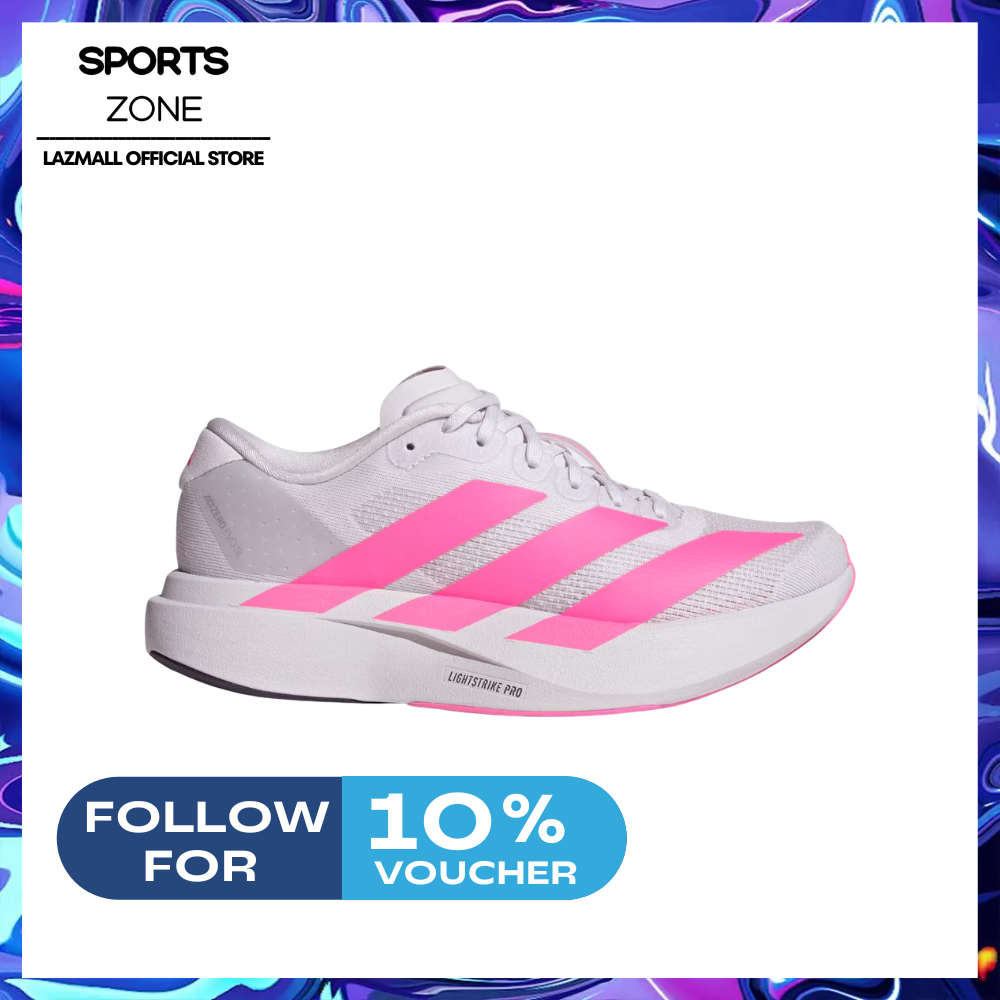 Adidas Adizero Takumi Sen 10 Men's - Running Shoes | Cloud White