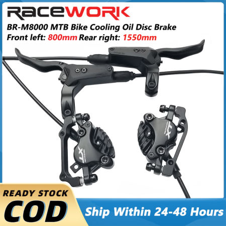 Racework MTB Hydraulic Brake Set - XT Dual Piston Disc Brake