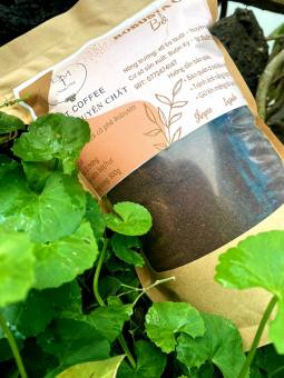 Cà phê Robusta Culi nguyên chất rang BƠ 100% - Robusta Buôn Ma Thuột cafe từ Đắk Lắk 1 kg