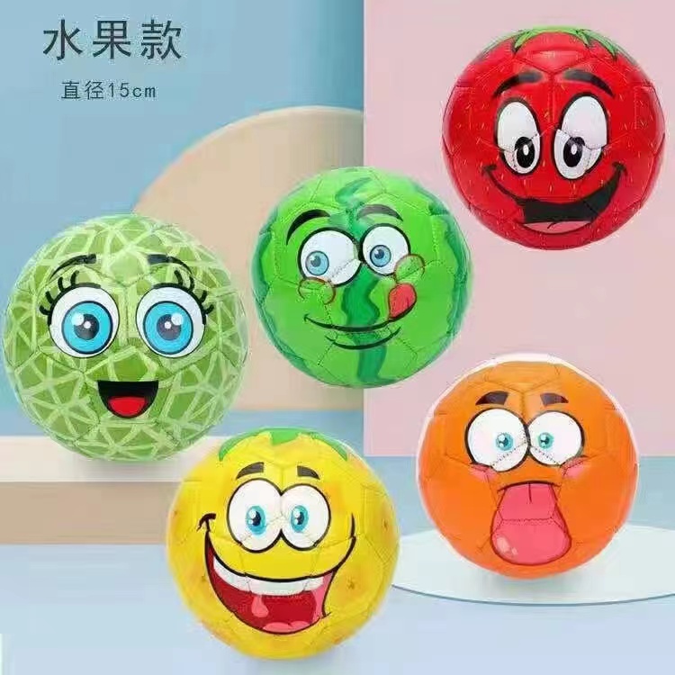 Trái banh bóng đá 2#-kt-sg size số 2 loại tốt dành cho các bé