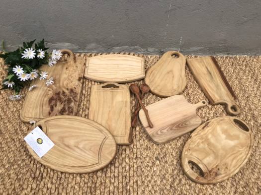 Thớt Gỗ Decor, Trang Trí Thức Ăn Phong Cách Vintage Với Nhiều Hình Dáng Và Kích Thước Khác Nhau