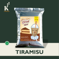 rasa kue tiramisu Bubuk rasa kiloan Bubble Powder Drink Javaland