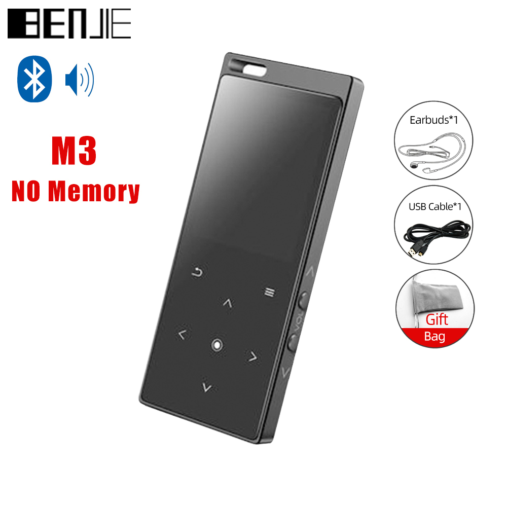 BENJIE Máy Nghe Nhạc MP3 Bluetooth M3 Tích Hợp Loa HiFi Losses Audio Máy Nghe Nhạc Walkman Di Động V