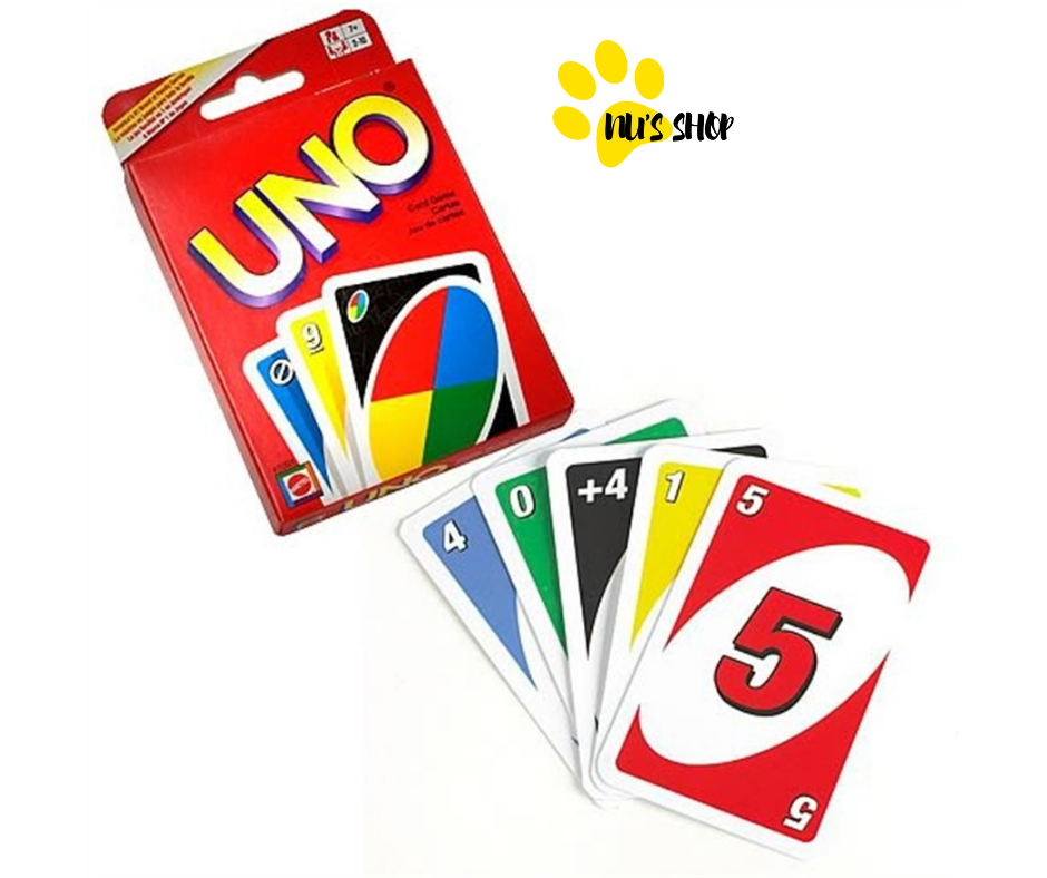 Bộ bài card uno giấy cứng - 108 lá - board game