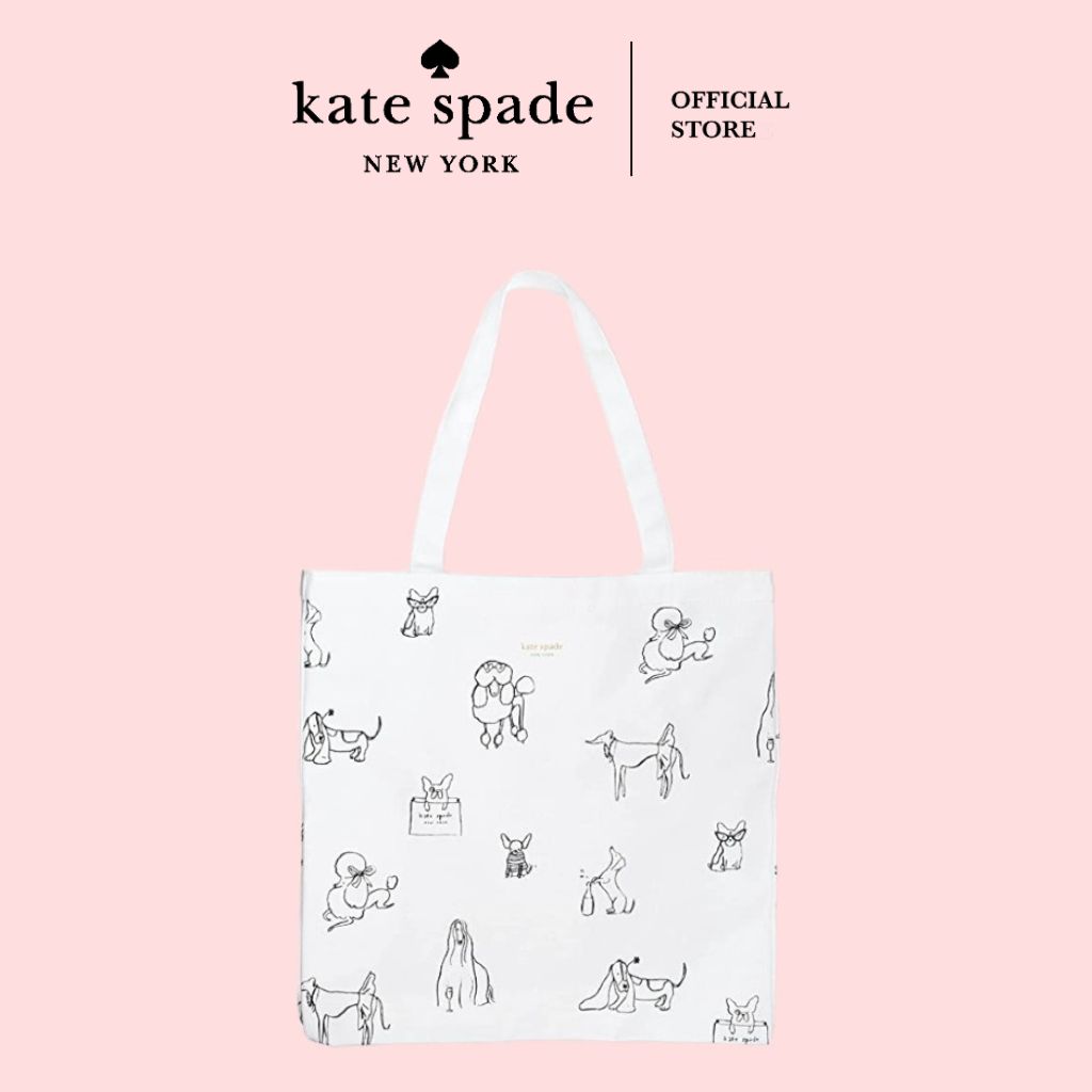 kate spade, Bags, Kate Spade New York Canvas Book Tote