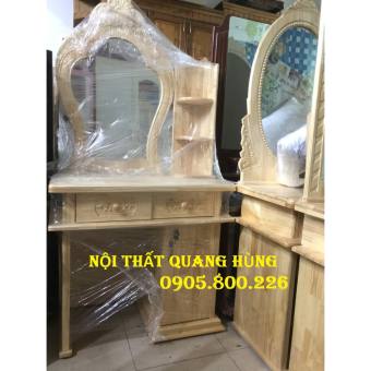 Bàn Trang Điểm Gỗ Thông Tụ Nhiên Tại