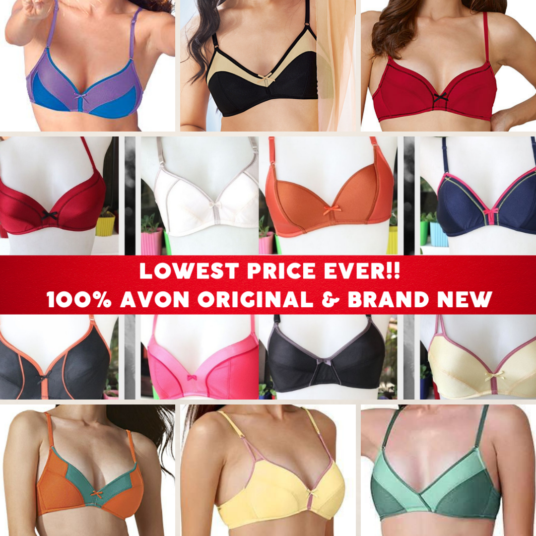 Shop Avon Bra 3 In 1 Set with great discounts and prices online - Mar 2024
