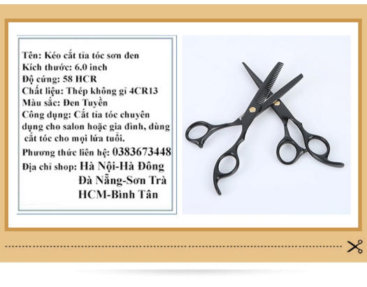 Thợ cắt tóc nữ chuyên nghiệp phải nắm được nhiều phương pháp cắt khác nhau -