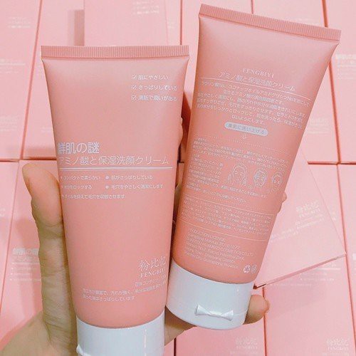 Sữa rửa mặt nhau thai cừu tế bào gốc cuống rốn Nhật bản