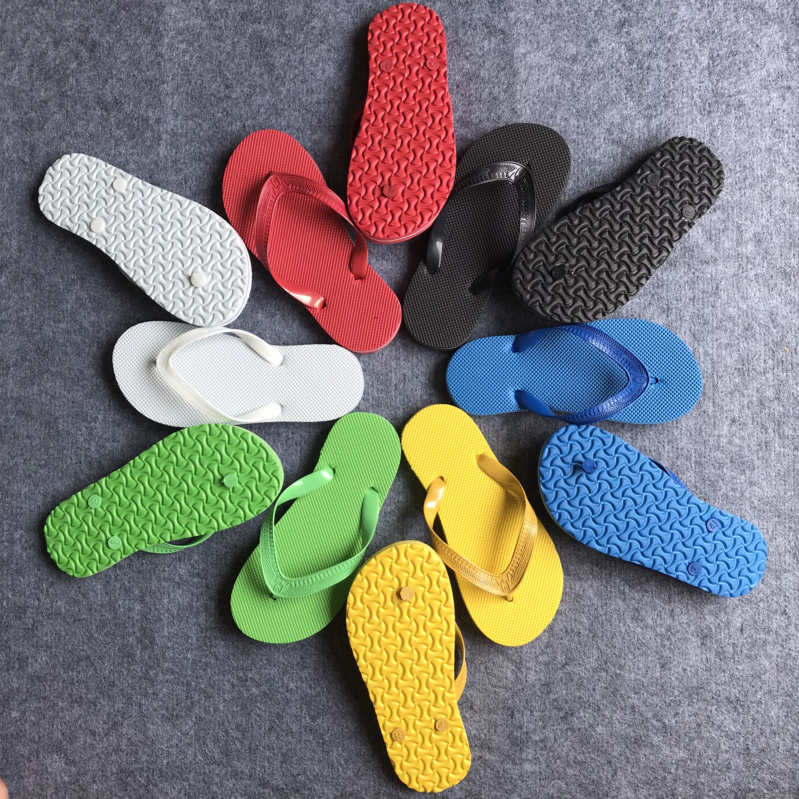 Combo 50 đôi dép xốp khách sạn đủ size ,5 màu dành cho khách sỉ, giá xưởng