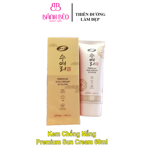 Kem chống nắng Hàn Quốc PREMIUM SUN CREAM 50ml