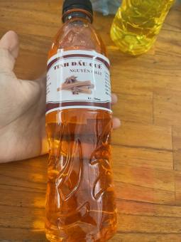 TINH DẦU QUẾ VÀ SẢ CHANH NGUYÊN CHẤT 500ml