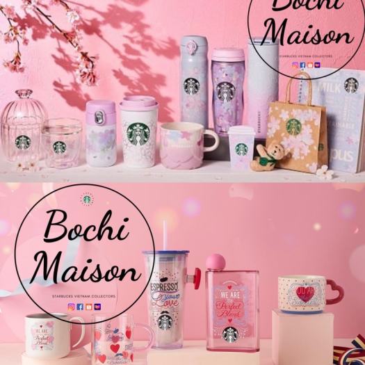 STARBUCKS COLLECTION Bình nước -Ly giữ nhiệt -Cốc thuỷ tinh -Cốc sứ Starbucks [CHÍNH HÃNG]