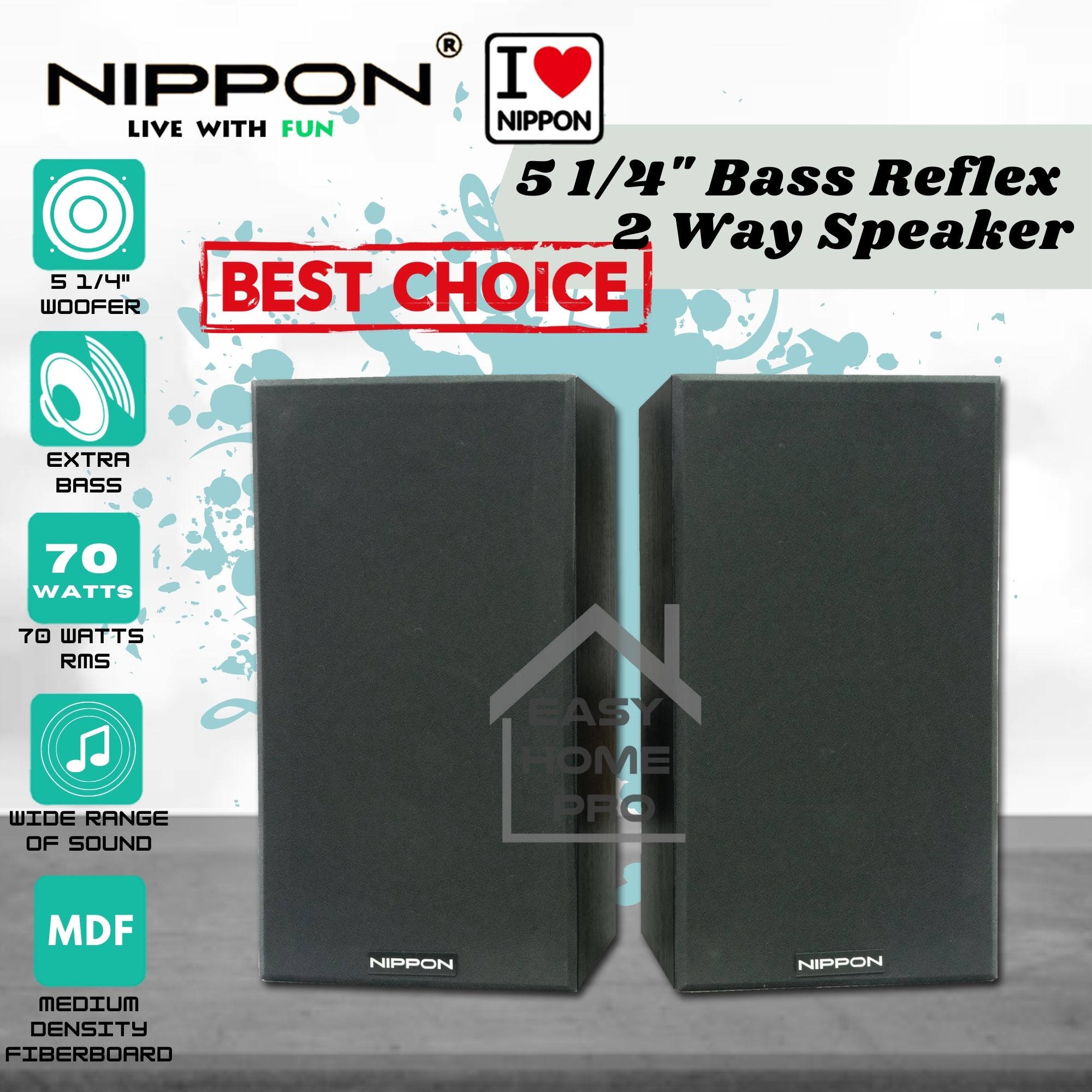 Nippon speakers hot sale