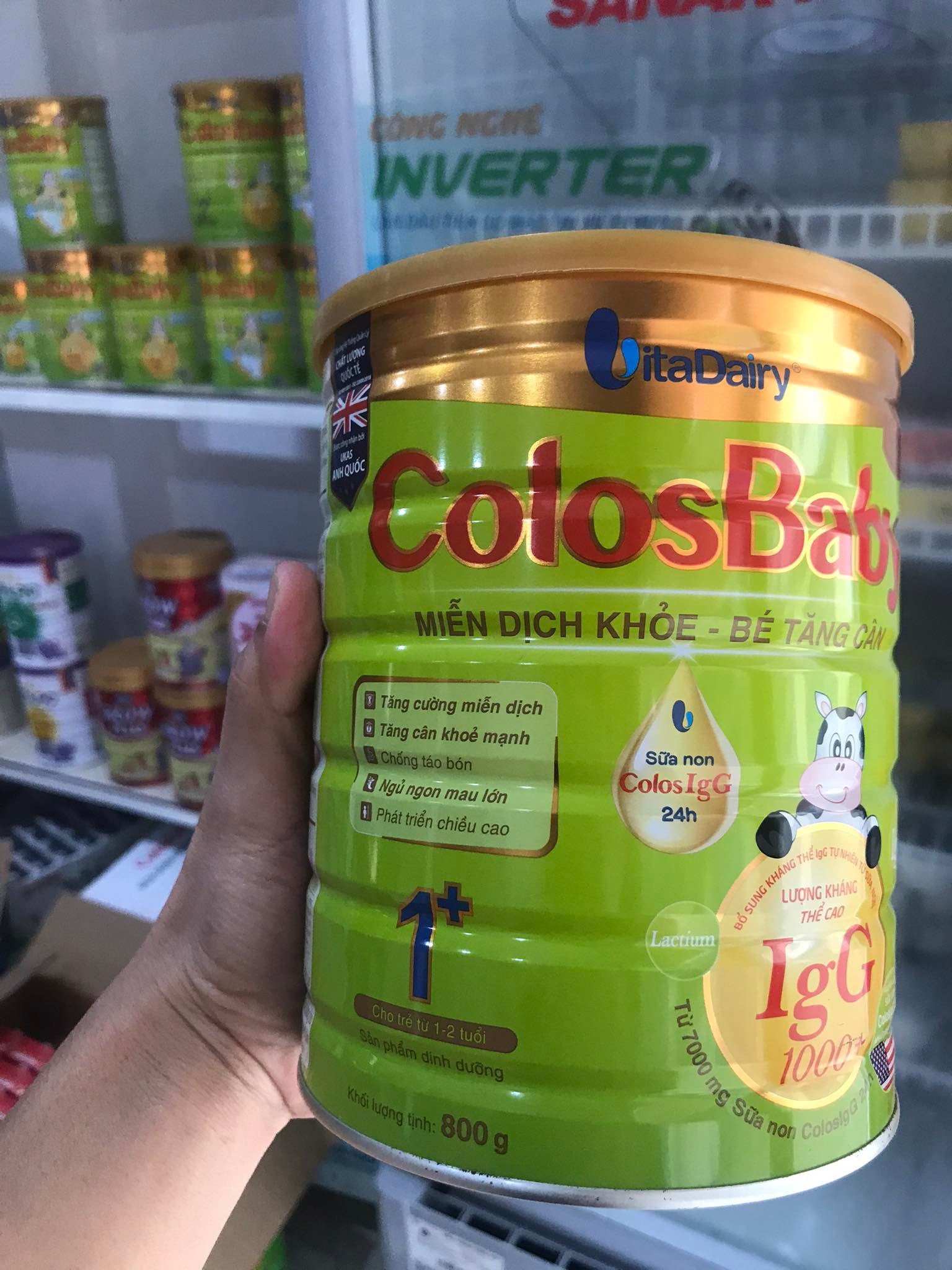 Sữa ColosBaby Gold 1+ 400g